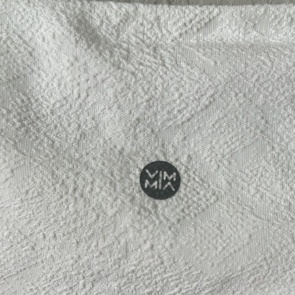 VIMMIA High Waisted Energy Wave Legging in White Textured Size Small NWOT - Picture 5 of 7